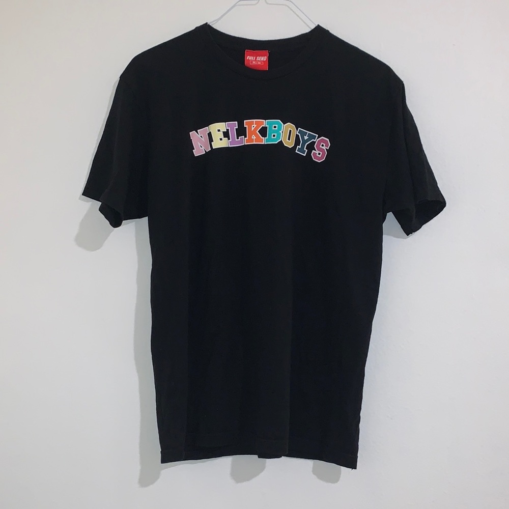 Nelk Boys Multi-Color Letter Full Send